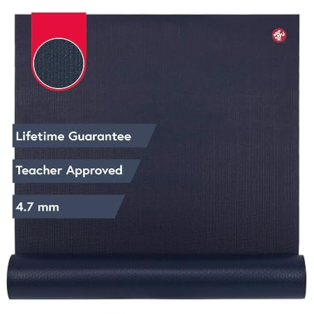 Manduka Prolite Long Yoga Mat, Midnight