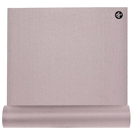 Manduka PROlite Yoga Mat - Teacher Recommended, Non-Slip Textured 4.7mm Ultra-dense, Hot Yoga Workout, Studio at Home Pilates