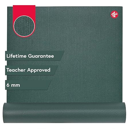 Manduka The Pro Yoga Mat, Black Sage