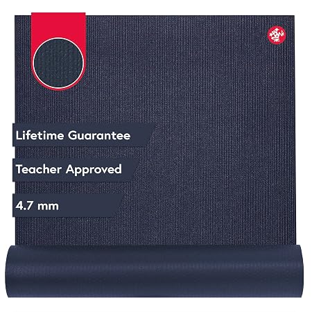 Manduka PROLite Yoga Mat, Midnight, 71-Inch