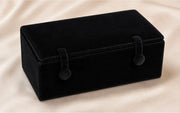 Viral 16 Pair Oxidised Earing Set With Folding Jewelery Box - Jados Fashion